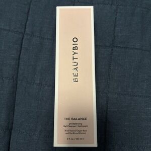 BeautyBio The Balance PH Balancing Gel Cleanser 6oz/180ml NIB